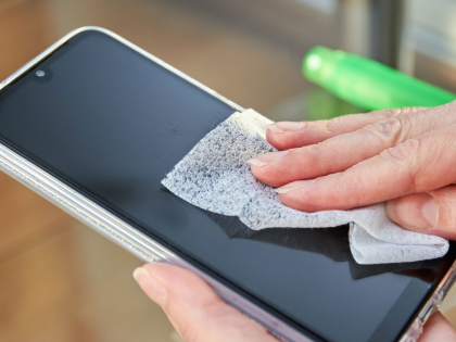 How to Disinfect Your Digital Devices without Damaging Them