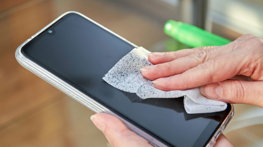How to Disinfect Your Digital Devices without Damaging Them
