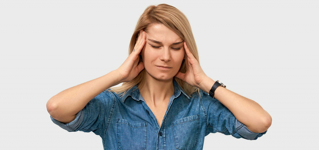 indoor-portrait-exhausted-young-female-touching-her-head-with-closed-eyes-posing-white-studio-background-business-woman-suffering-from-migraine-people-business-health-concept